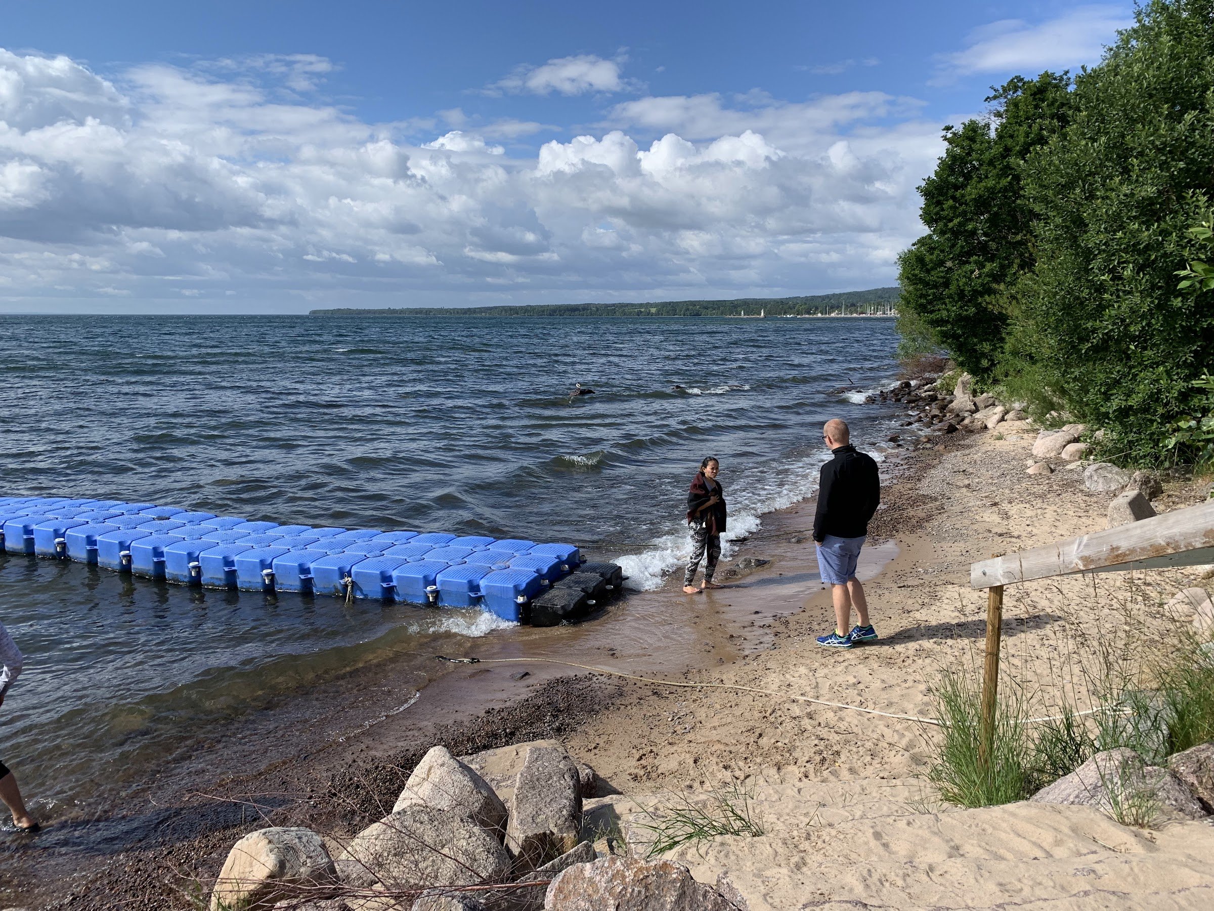 Hjo Camping (Hjo, Lake Vättern shoreline)